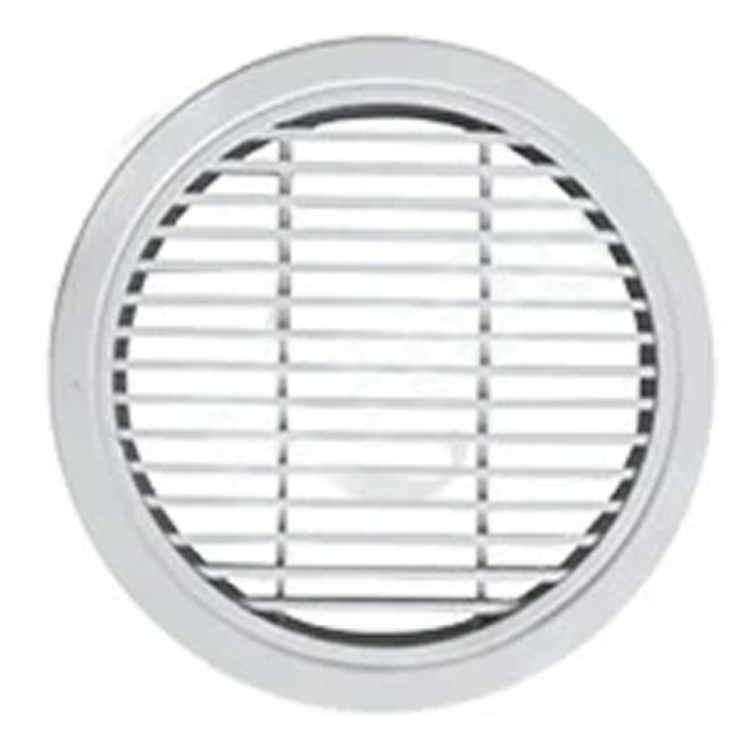 Image of a round air grille